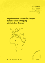 Titelseite Regenerativer Strom für Europa